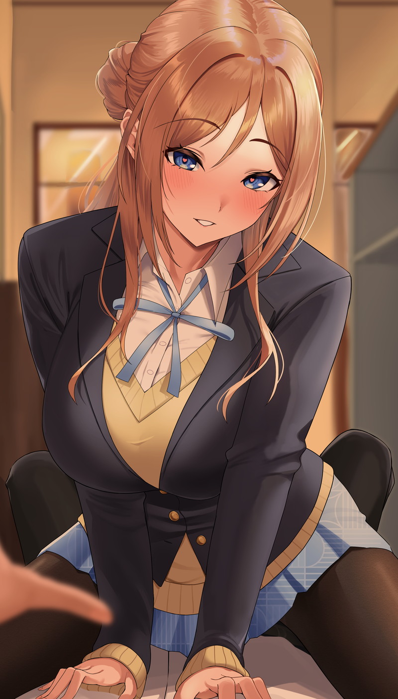 スケベな制服JK、JCたちのエロ画像まとめ Part１１９