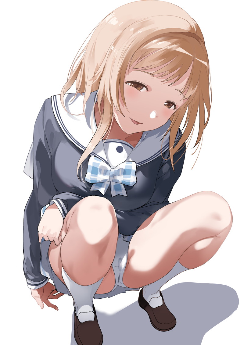 スケベな制服JK、JCたちのエロ画像まとめ Part１１９