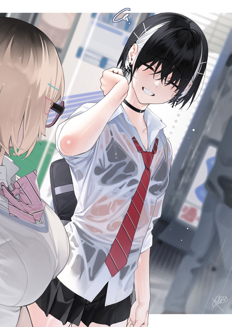 スケベな制服JK、JCたちのエロ画像まとめ Part１１９