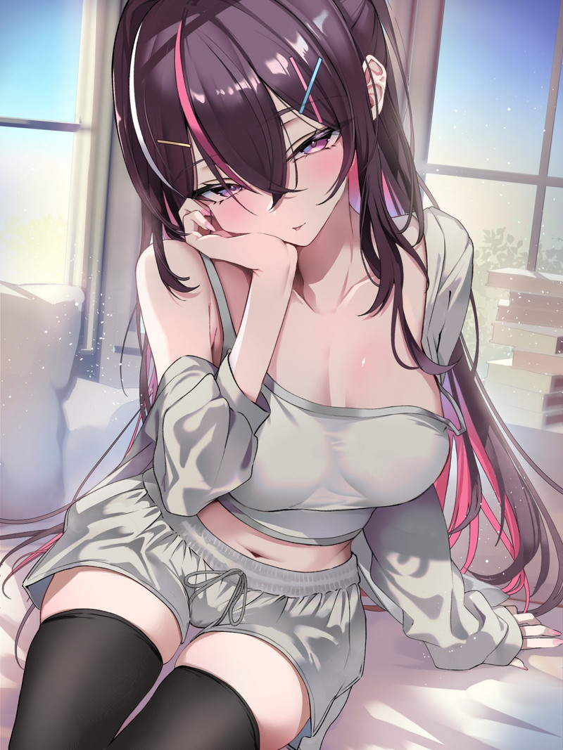 【二次】吊り目の女の子のエロ画像 Part６０
