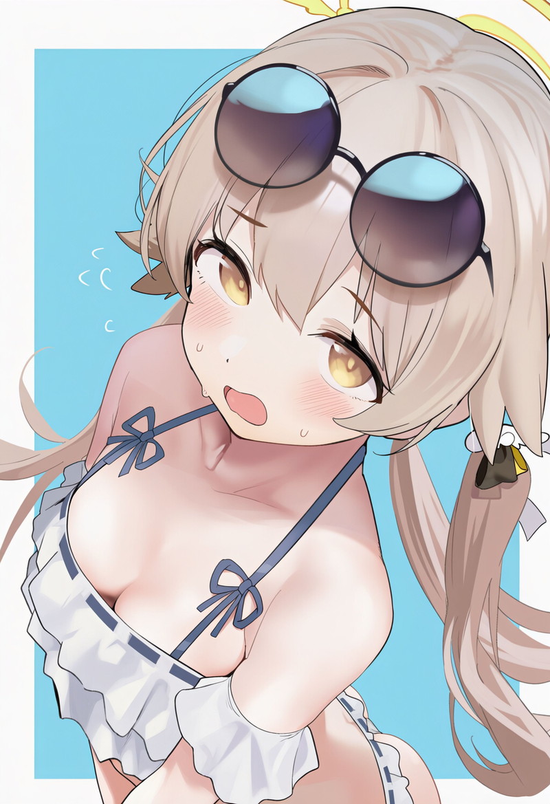 【二次】女の子の困った顔がエロい二次画像 Part３５