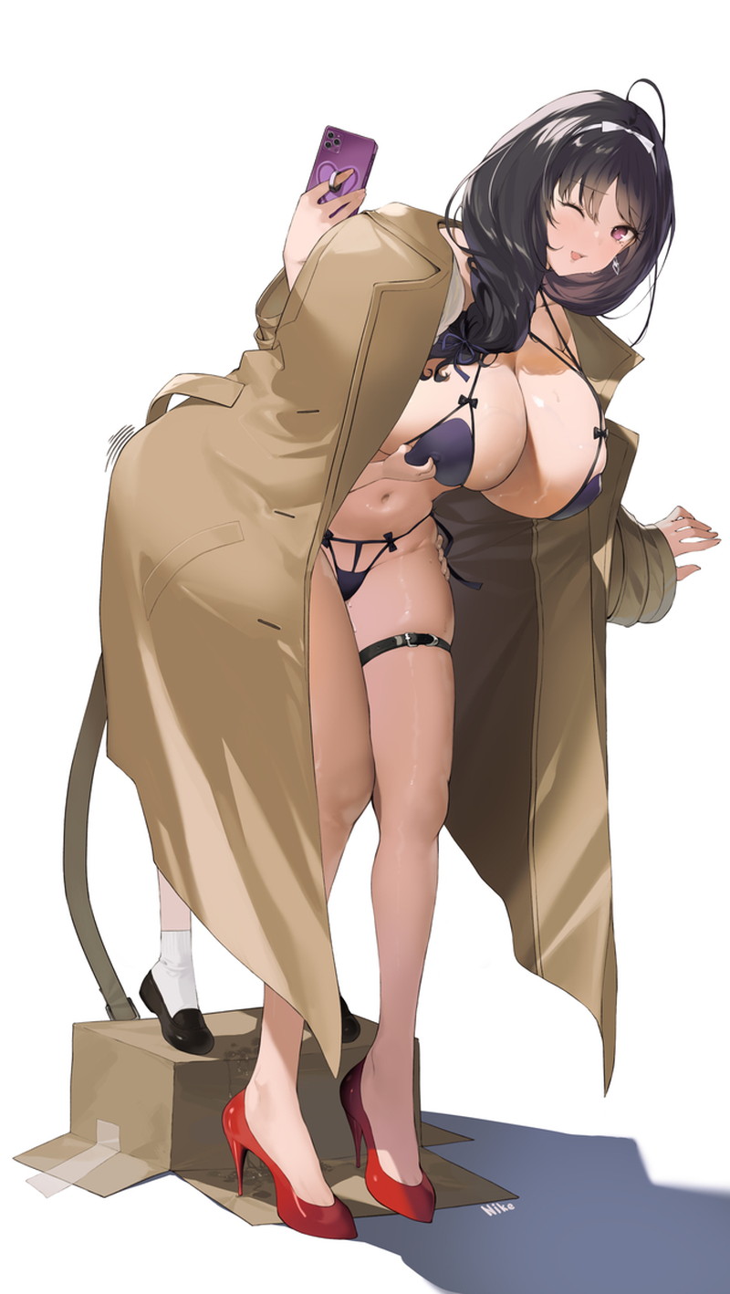【二次】女の子の困った顔がエロい二次画像 Part３６