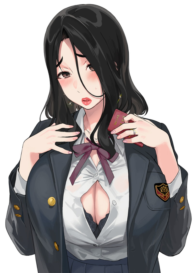 【二次】女の子の困った顔がエロい二次画像 Part３６