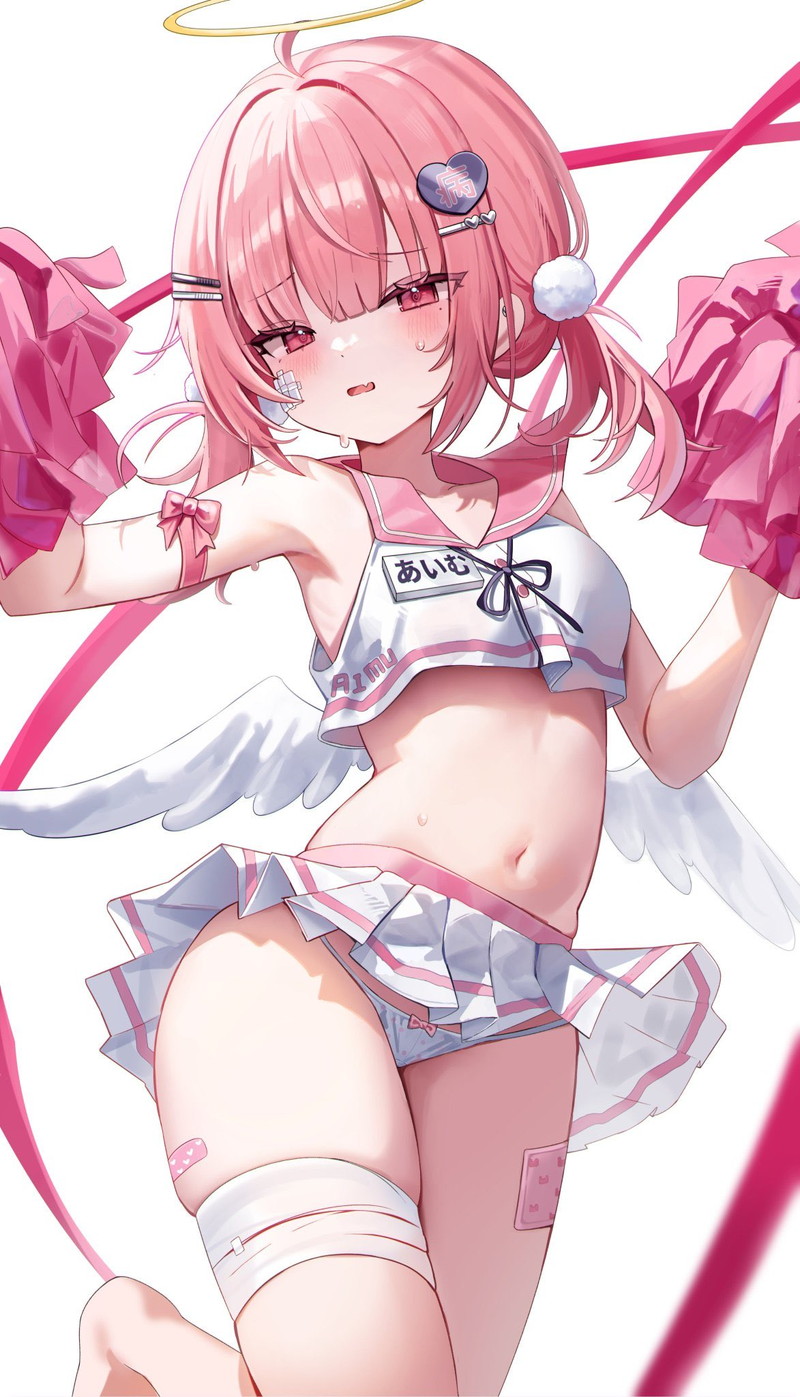 【二次】女の子の困った顔がエロい二次画像 Part３６