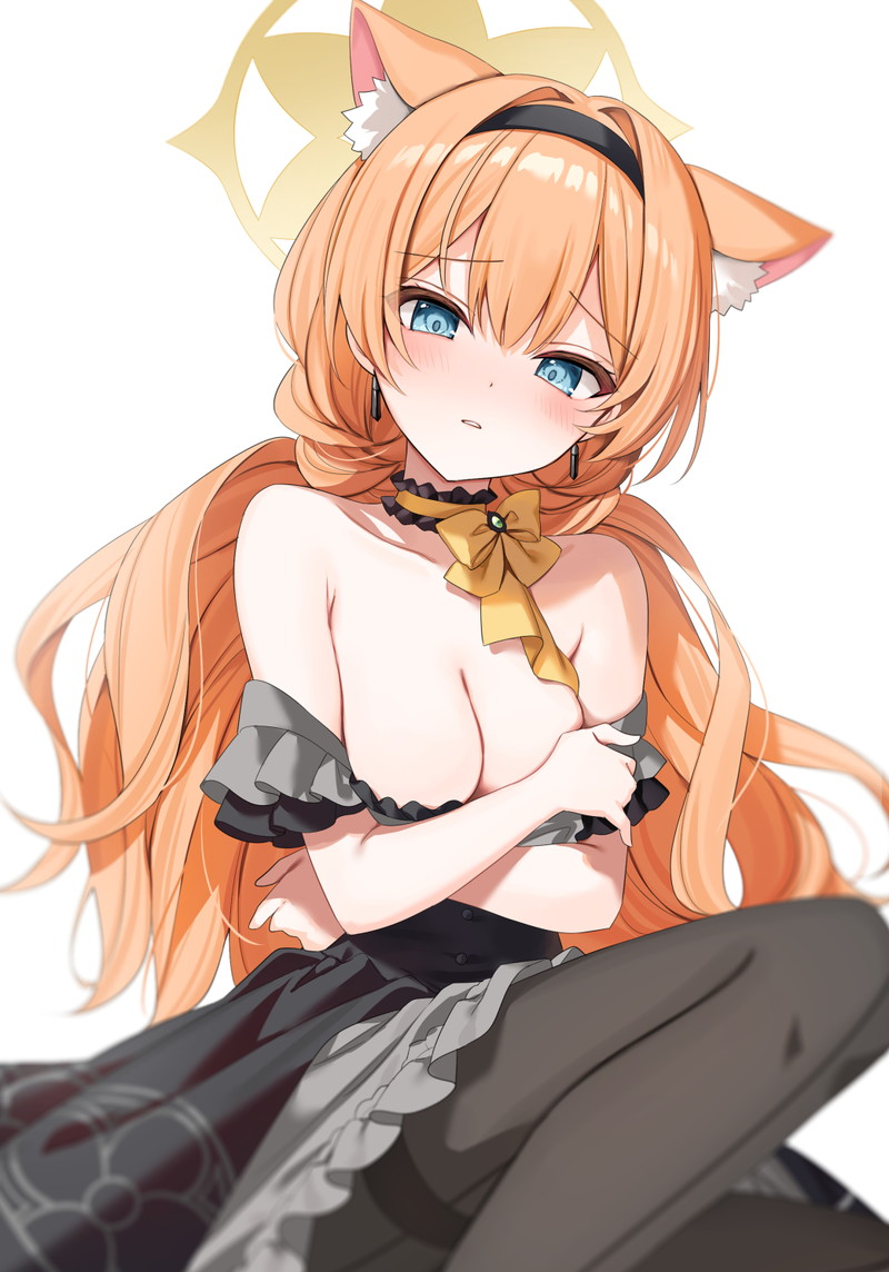 【二次】女の子の困った顔がエロい二次画像 Part３６