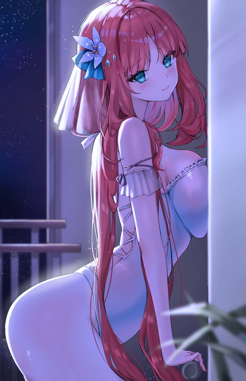 【二次】女の子の困った顔がエロい二次画像 Part３６