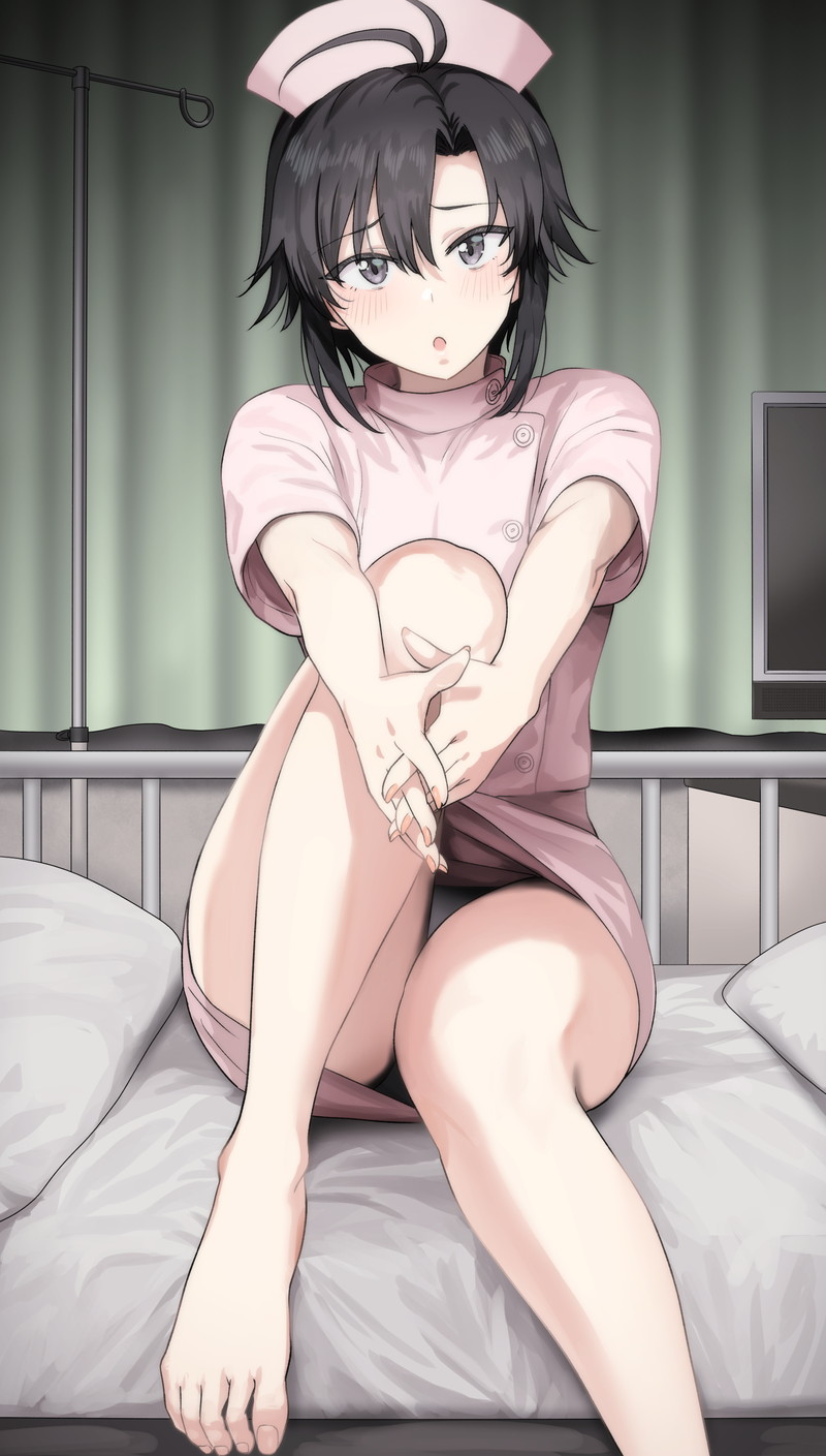 【二次】女の子の困った顔がエロい二次画像 Part３６
