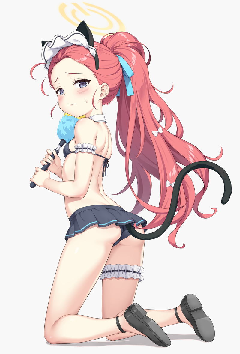 【二次】女の子の困った顔がエロい二次画像 Part３６