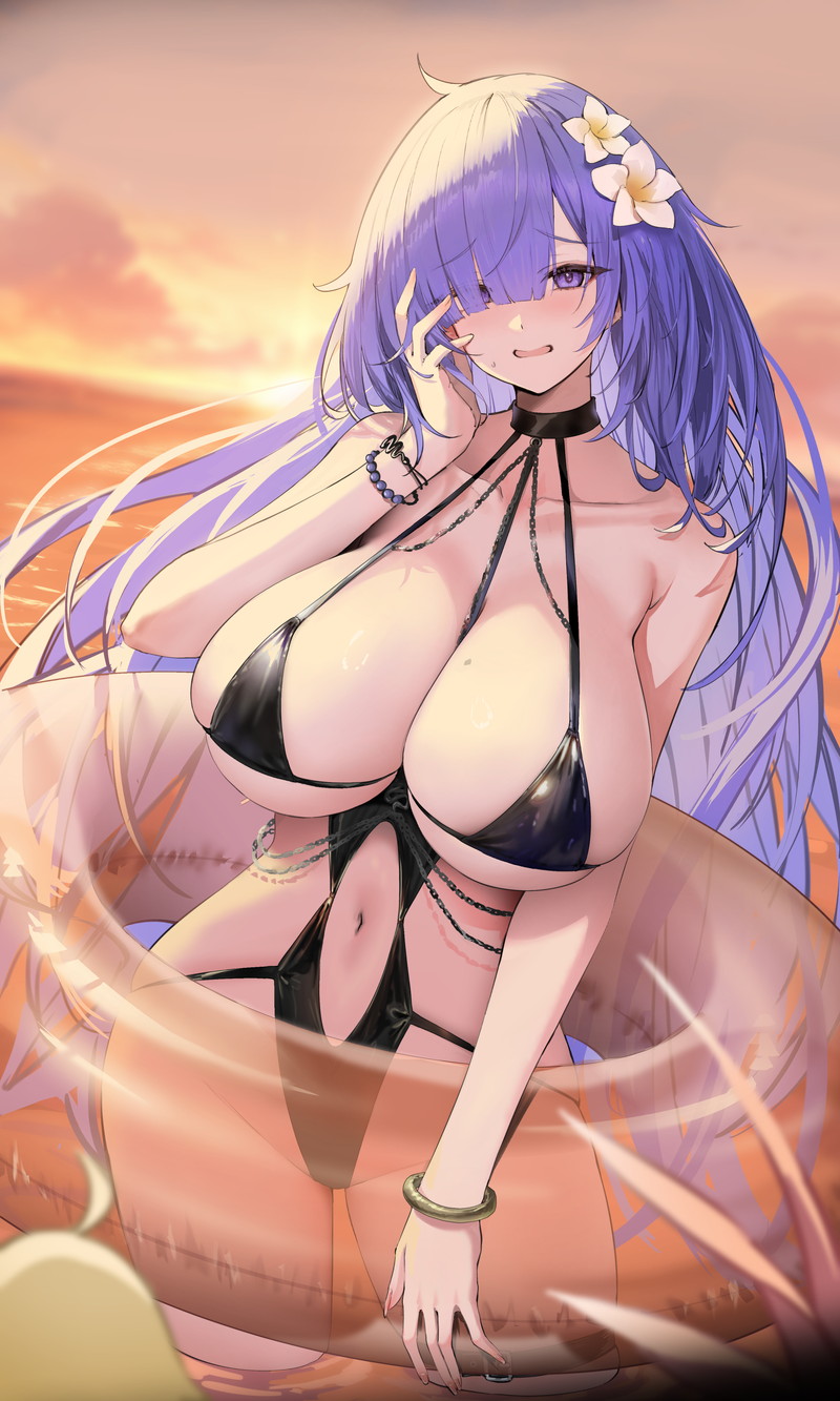 【二次】女の子の困った顔がエロい二次画像 Part３６