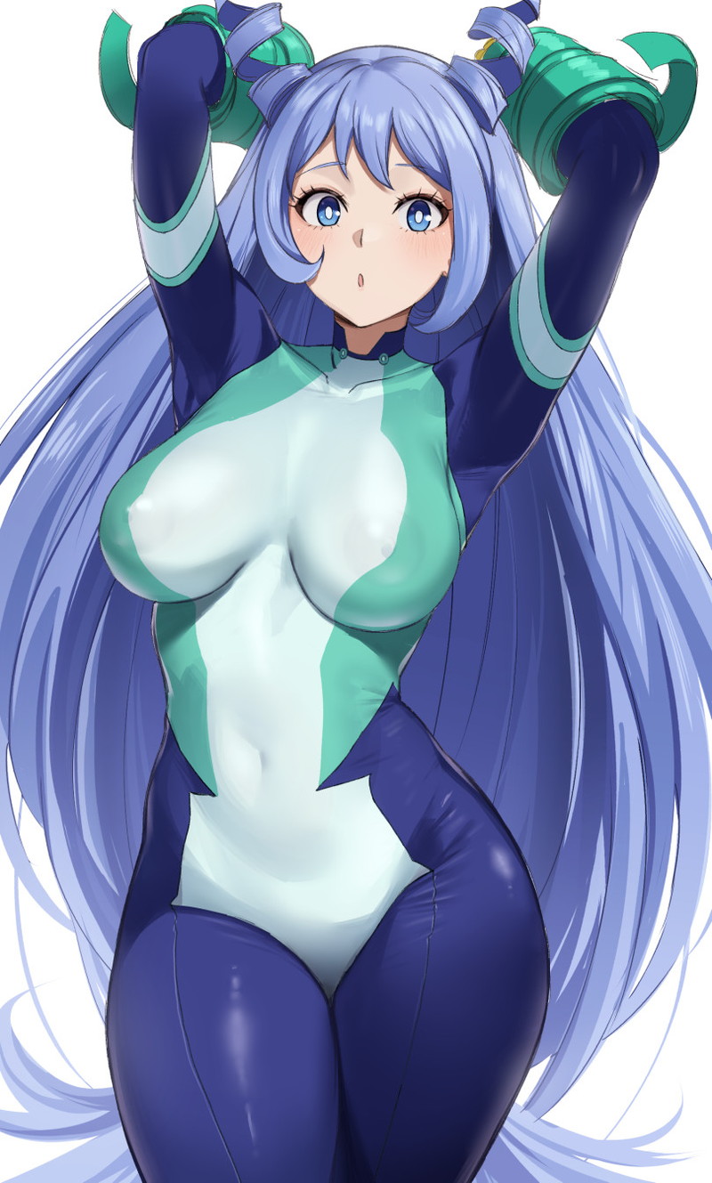 【二次】太ももがエッチな女の子のエロ画像 Part４８