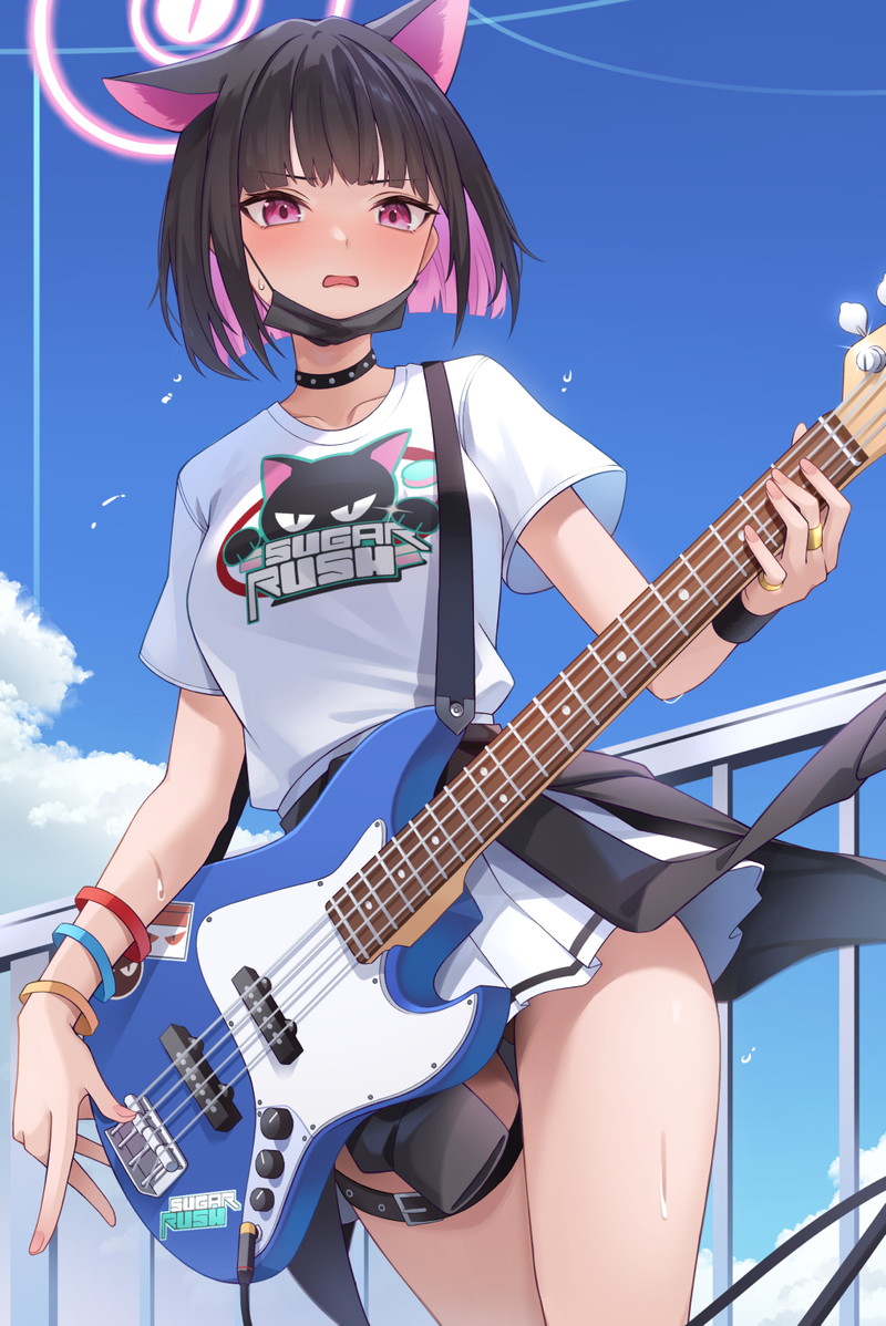 【二次】太ももがエッチな女の子のエロ画像 Part４８