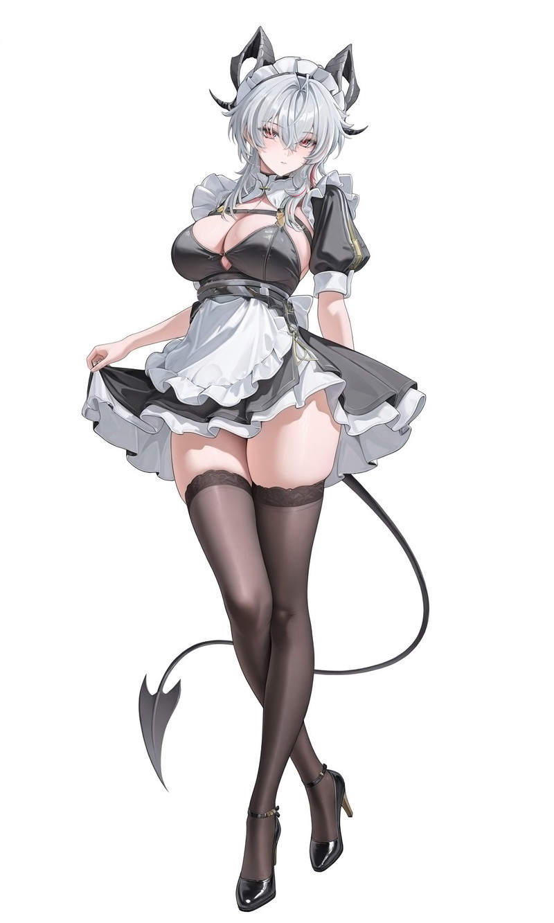 【二次】太ももがエッチな女の子のエロ画像 Part４８