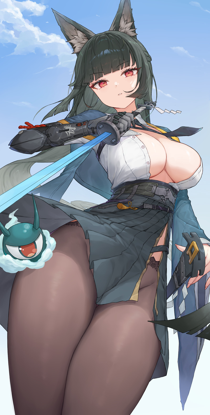 【二次】太ももがエッチな女の子のエロ画像 Part４８