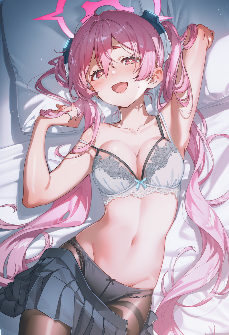 【二次】期待が高まる仰向け、寝そべり状態のエロ画像 Part６３