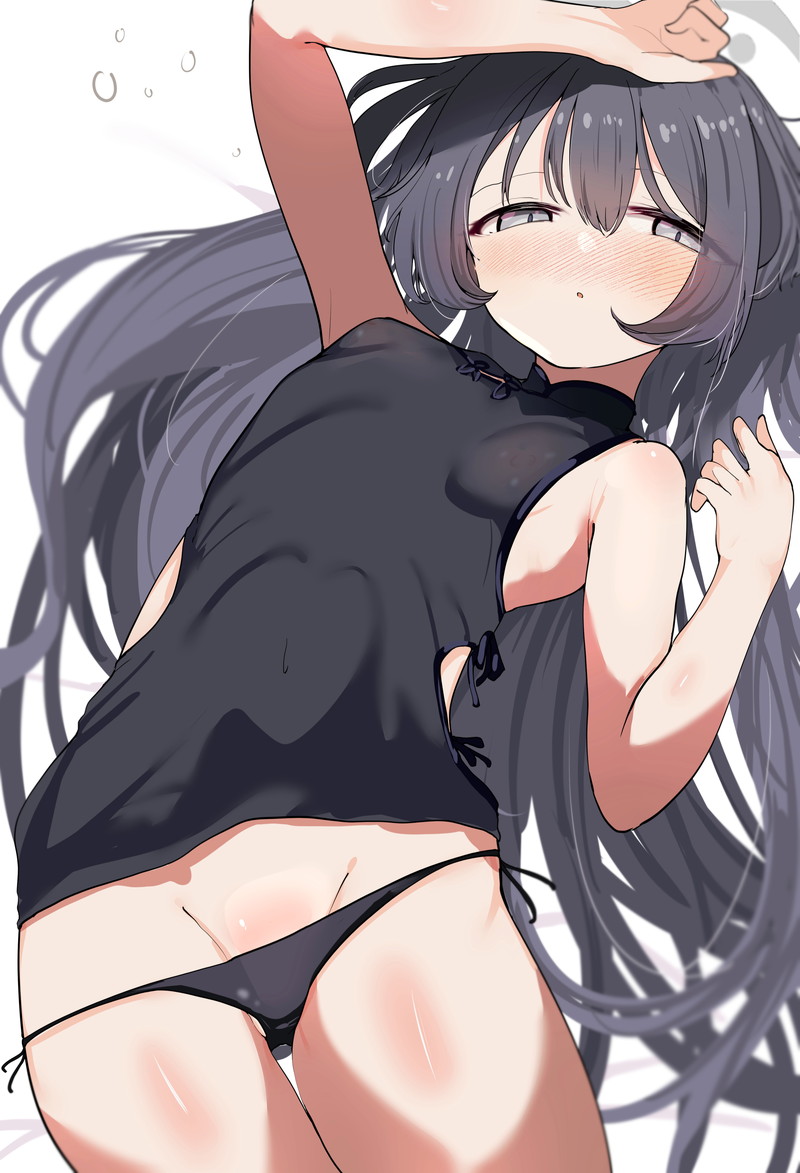 【二次】期待が高まる仰向け、寝そべり状態のエロ画像 Part６３