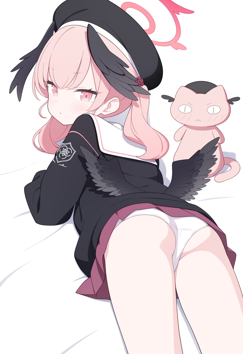 【二次】期待が高まる仰向け、寝そべり状態のエロ画像 Part６３