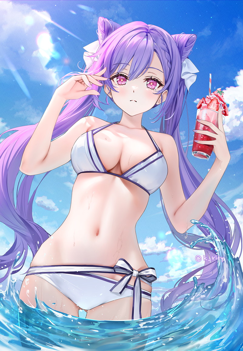 【二次】可愛い女の子たちの微エロ、エロイラストまとめ Part３９
