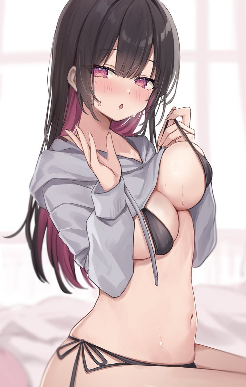【二次】可愛い女の子たちの微エロ、エロイラストまとめ Part３９