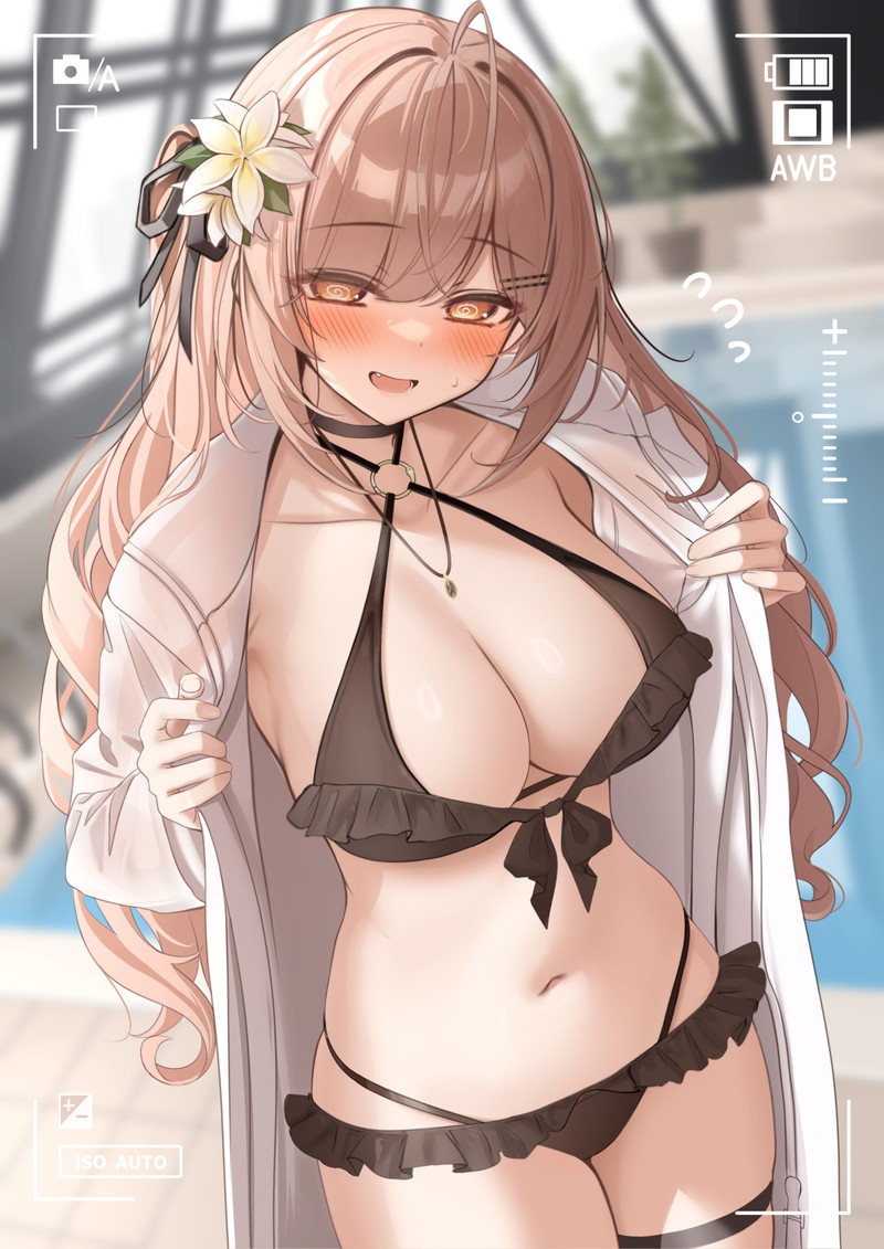 【二次】可愛い女の子たちの微エロ、エロイラストまとめ Part３９