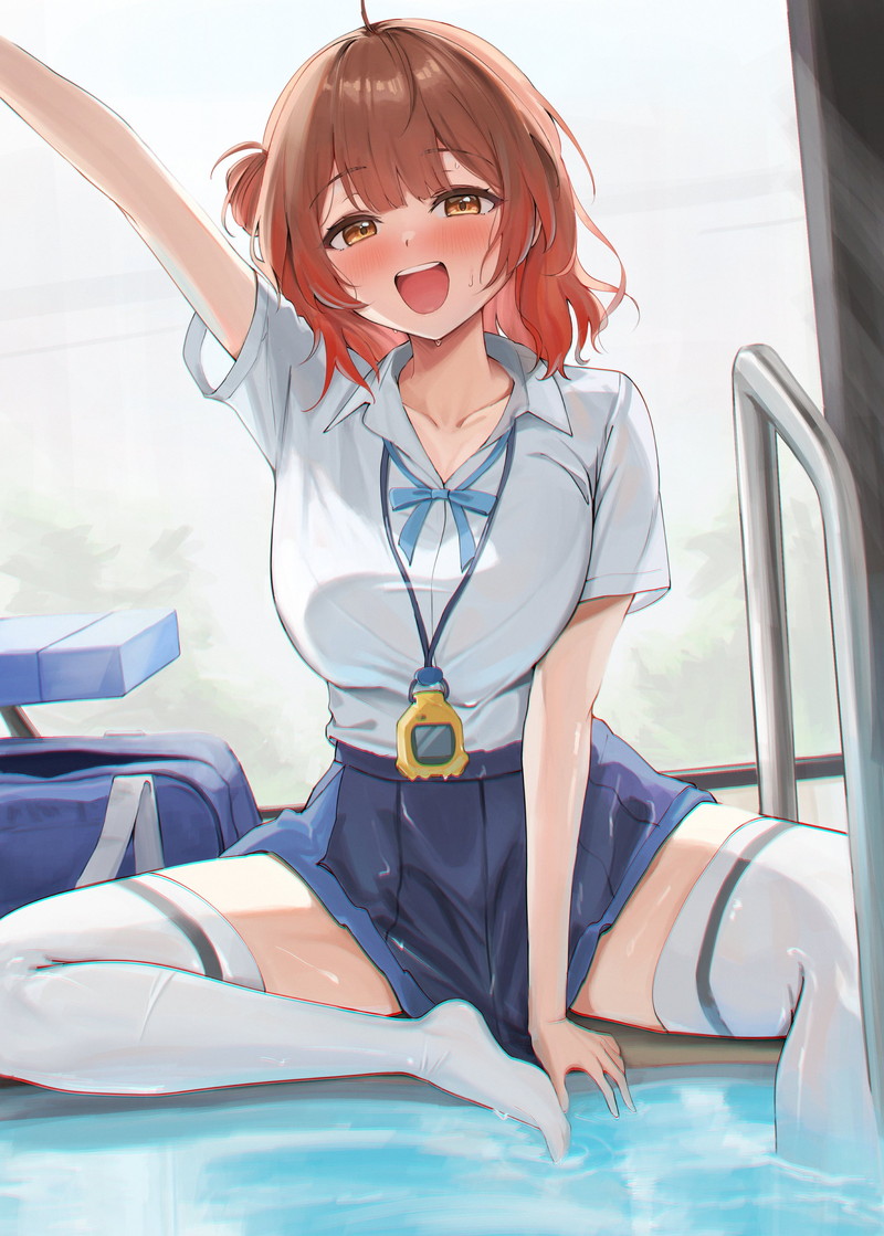 【二次】可愛い女の子たちの微エロ、エロイラストまとめ Part３９