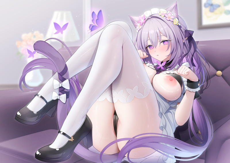 【二次】可愛い女の子たちの微エロ、エロイラストまとめ Part３９