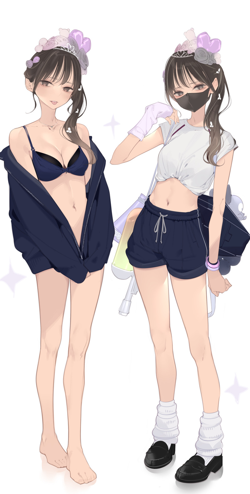 【二次】可愛い女の子たちの微エロ、エロイラストまとめ Part３９