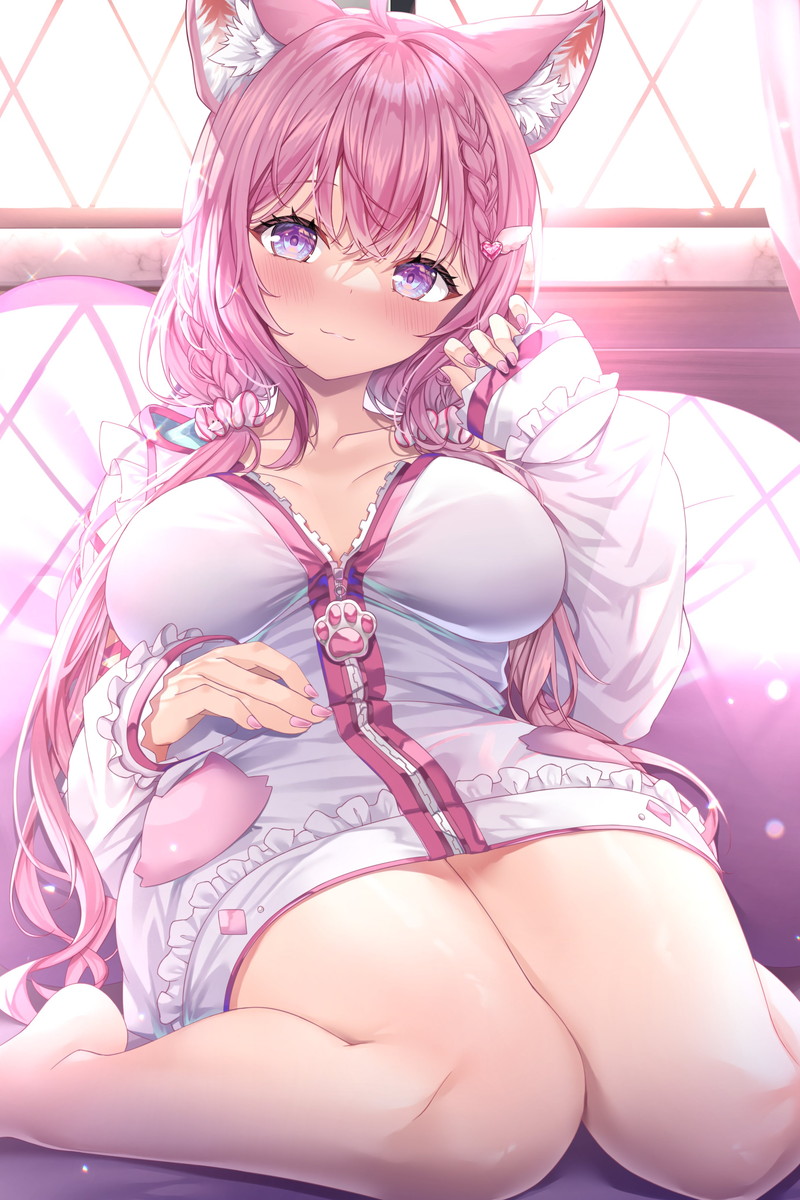 【二次】可愛い女の子たちの微エロ、エロイラストまとめ Part４０