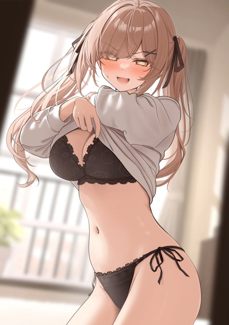 【二次】可愛い女の子たちの微エロ、エロイラストまとめ Part４０