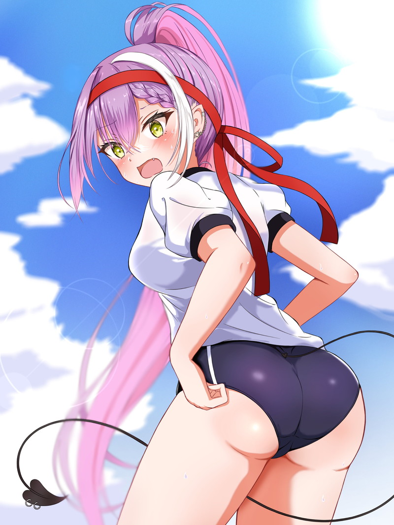 【二次】可愛い女の子たちの微エロ、エロイラストまとめ Part４０