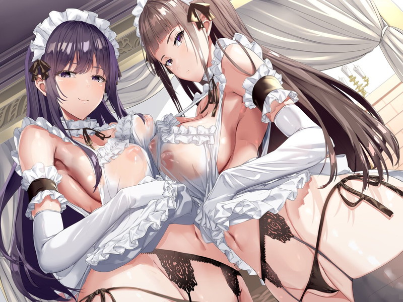 【二次】手袋やロンググローブを付けたコスエロ画像 Part３３