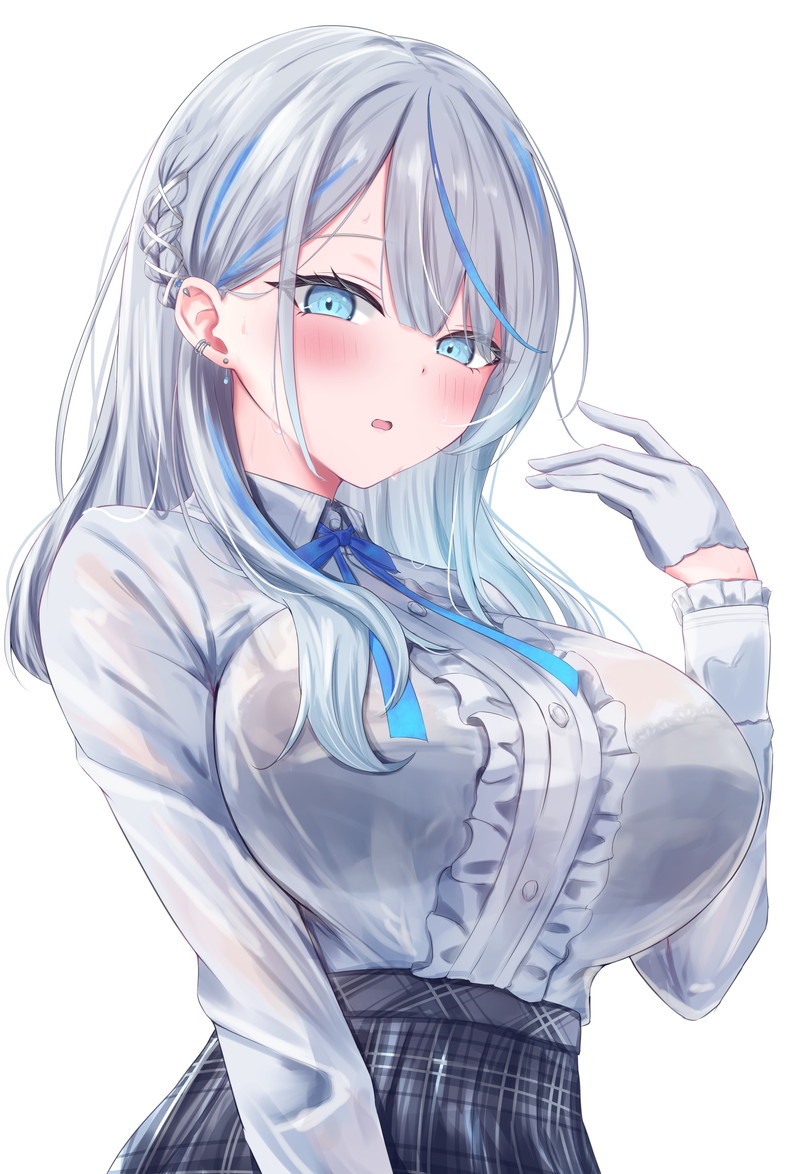 【二次】手袋やロンググローブを付けたコスエロ画像 Part３３