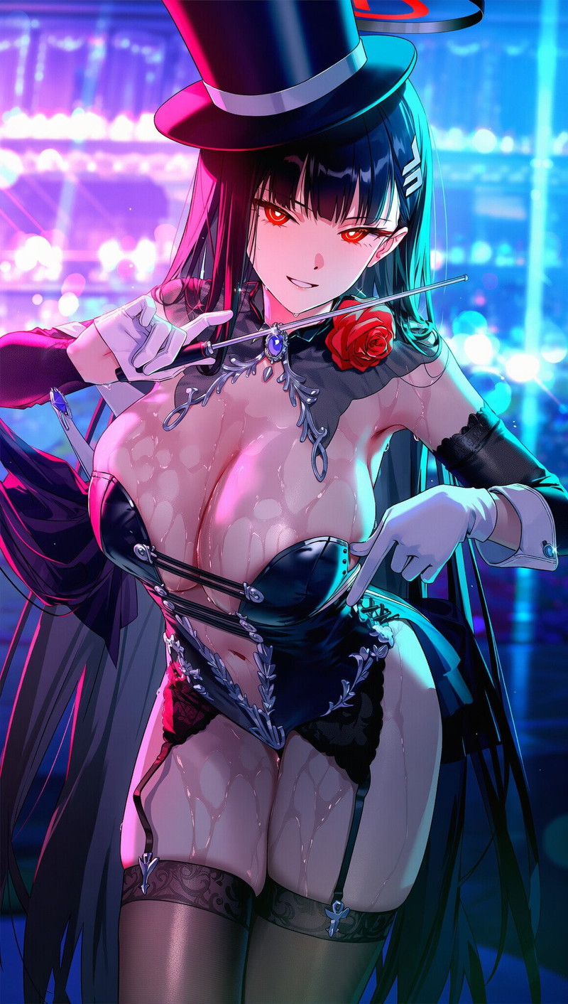 【二次】手袋やロンググローブを付けたコスエロ画像 Part３３
