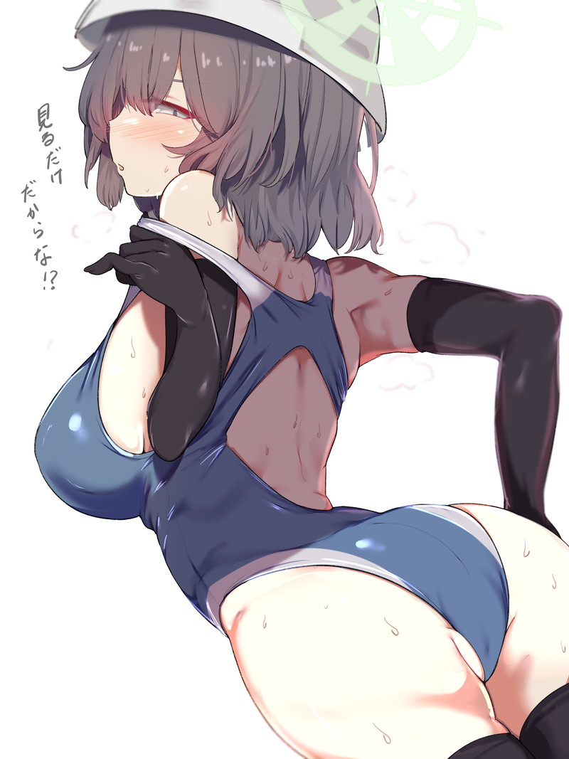 【二次】手袋やロンググローブを付けたコスエロ画像 Part３３
