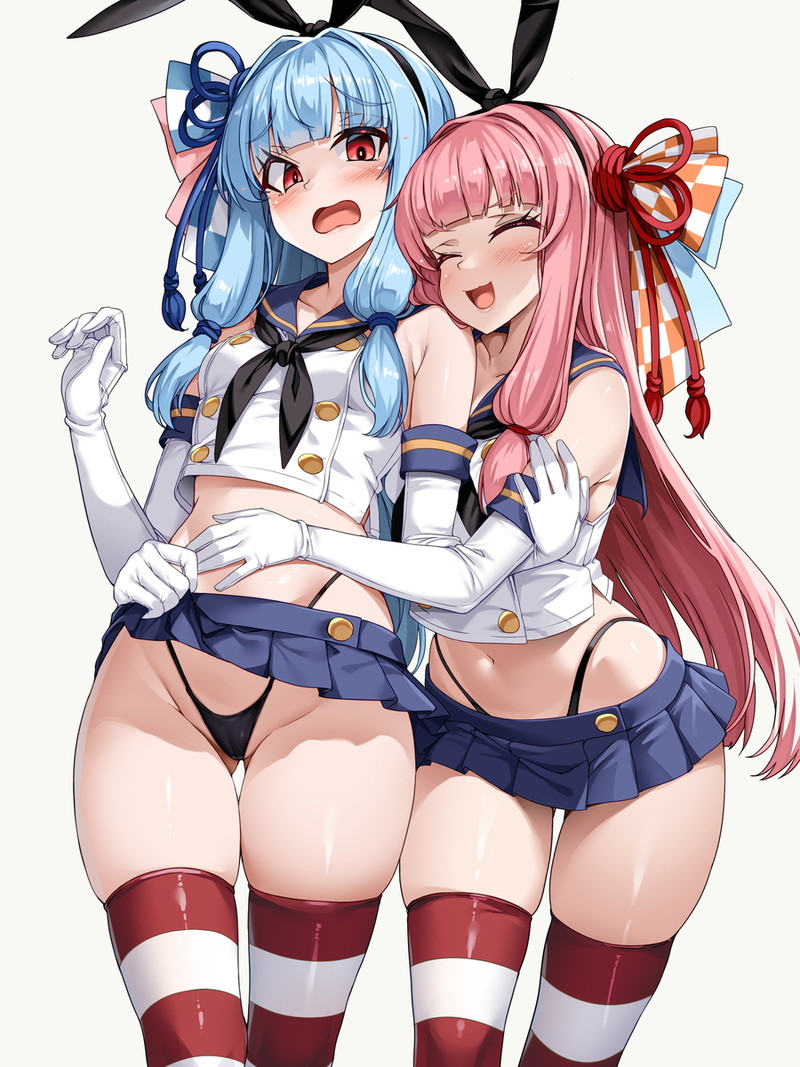 【二次】手袋やロンググローブを付けたコスエロ画像 Part３４