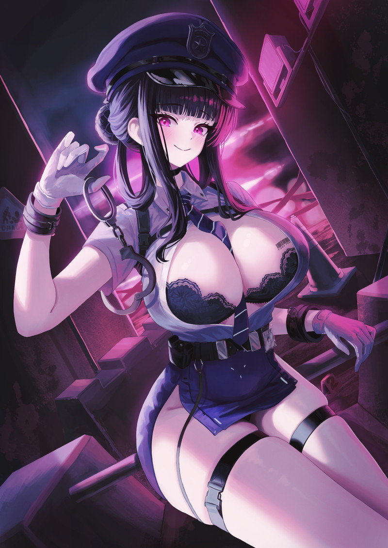 【二次】手袋やロンググローブを付けたコスエロ画像 Part３４