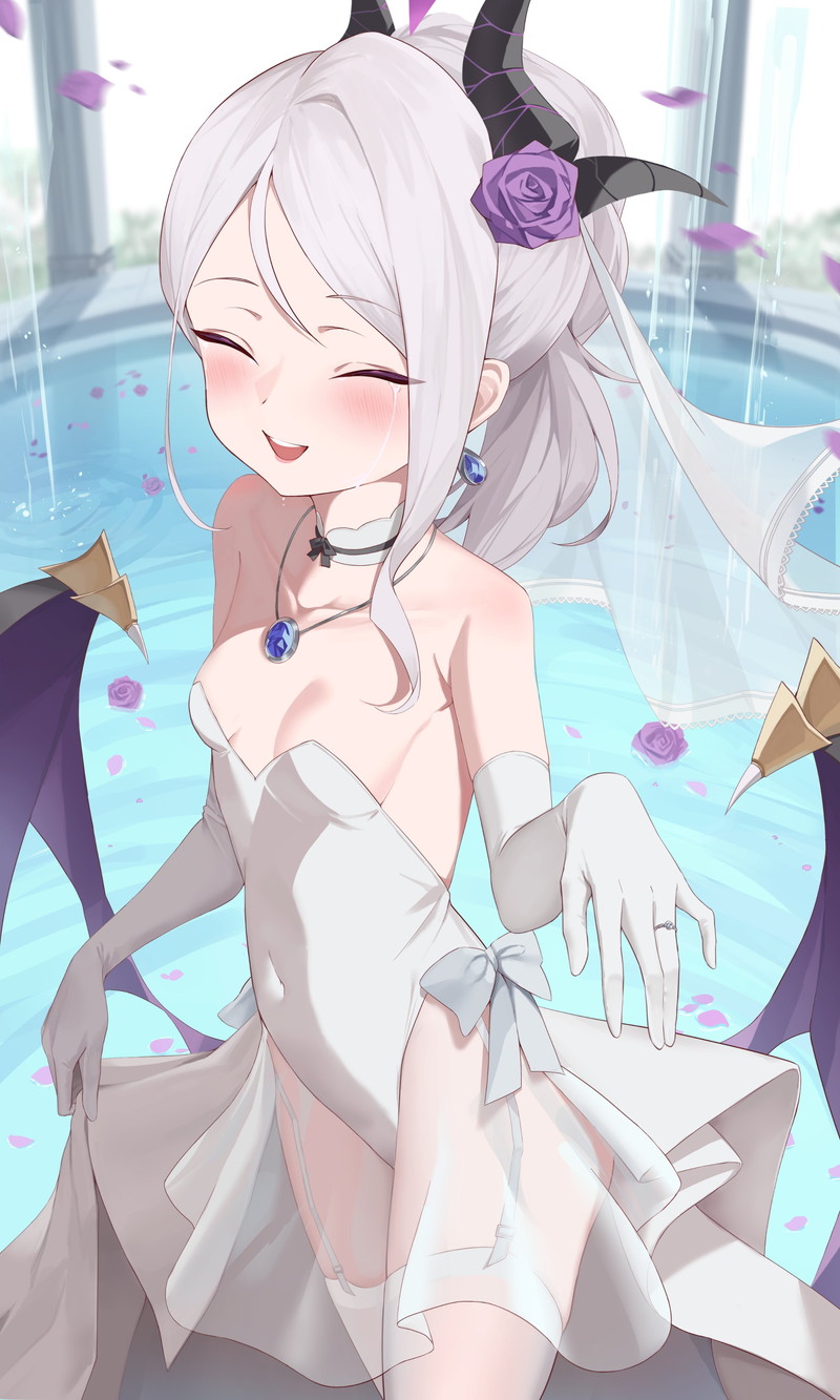 【二次】手袋やロンググローブを付けたコスエロ画像 Part３４