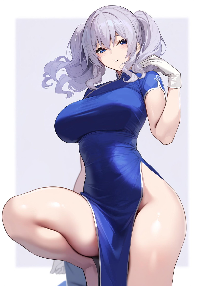 【二次】手袋やロンググローブを付けたコスエロ画像 Part３４