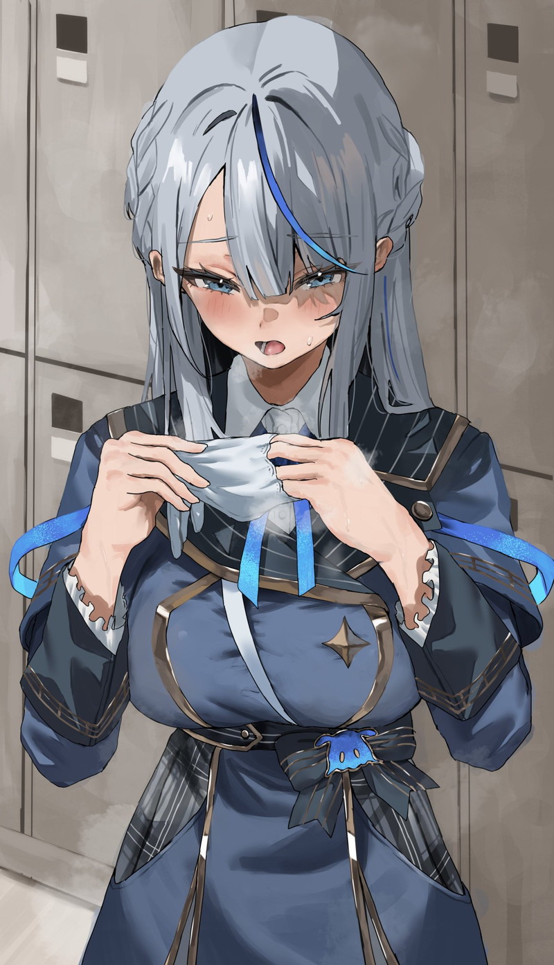 【二次】手袋やロンググローブを付けたコスエロ画像 Part３４