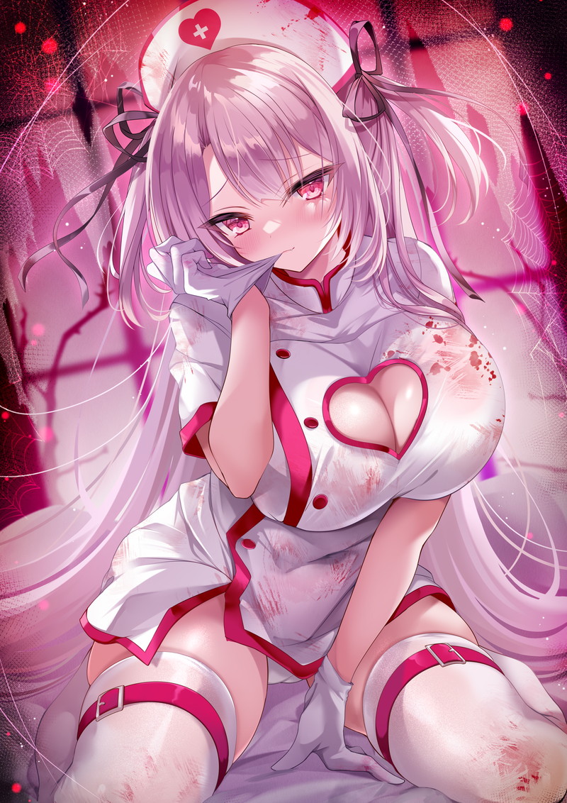 【二次】手袋やロンググローブを付けたコスエロ画像 Part３４