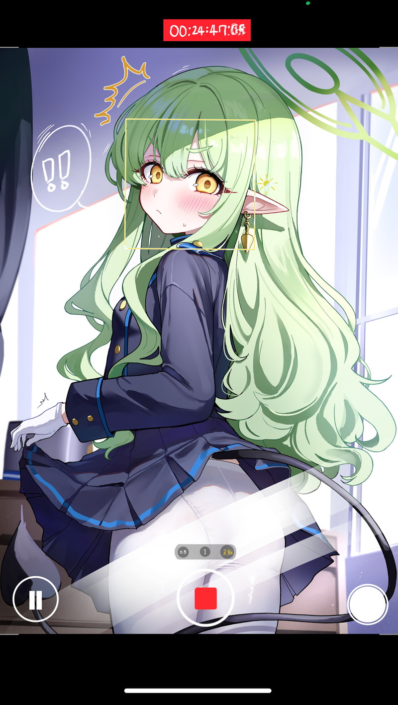 【二次】カメラでエロ自撮りやハメ撮りしているエロ画像 Part５