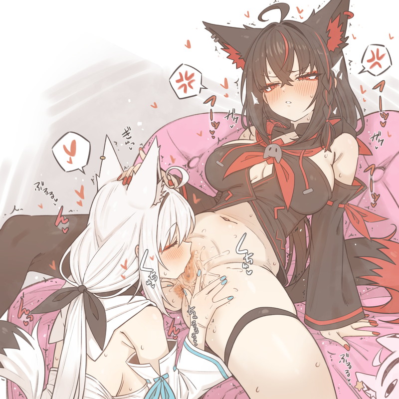 【二次】猫耳、狐耳などが生えたケモミミっ娘たちのエロ画像 Part１２９