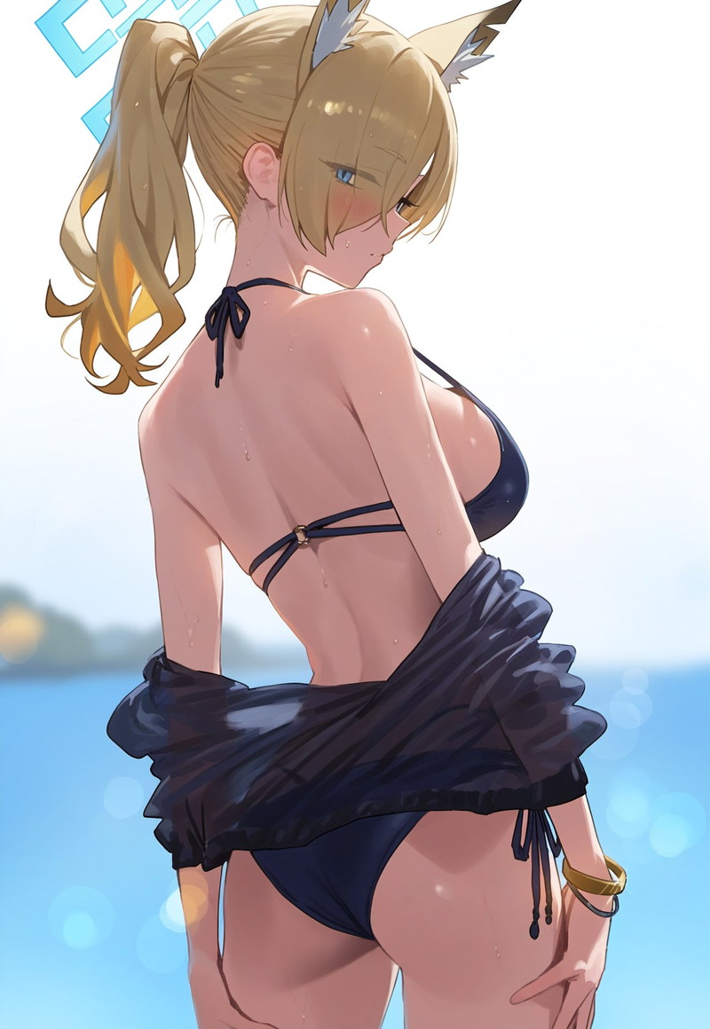 【二次】猫耳、狐耳などが生えたケモミミっ娘たちのエロ画像 Part１２９