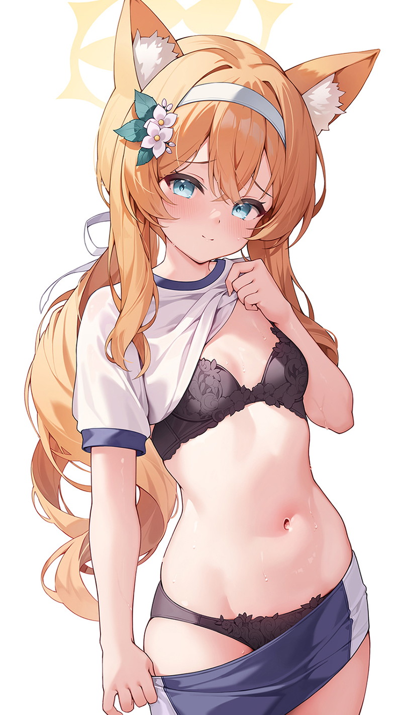 【二次】猫耳、狐耳などが生えたケモミミっ娘たちのエロ画像 Part１２９