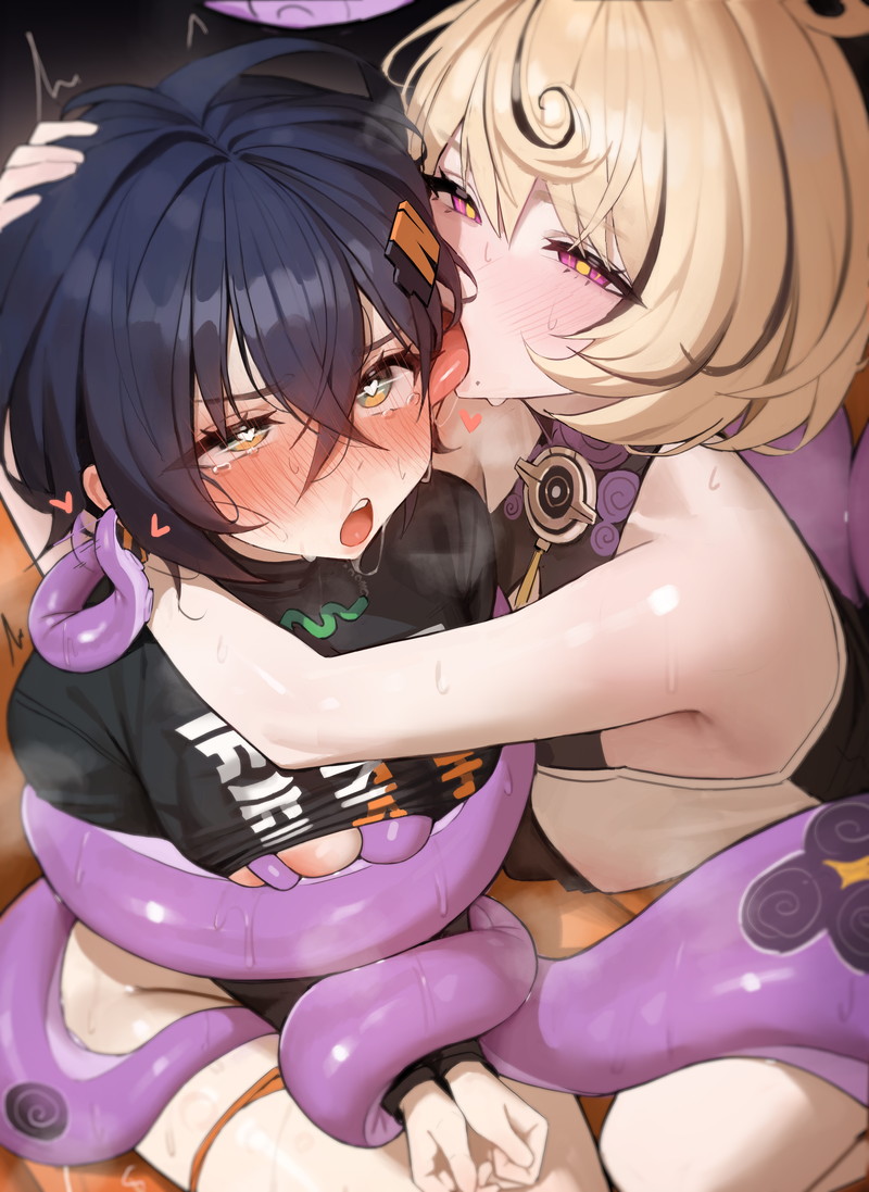 【二次】瞳にハートを浮かべた女の子のエロ画像 Part２０