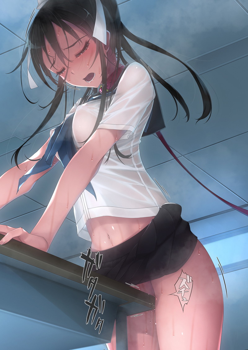 【ムワッ♡】臭い、湯気、熱気の描写が抜ける二次エロ画像 Part４２