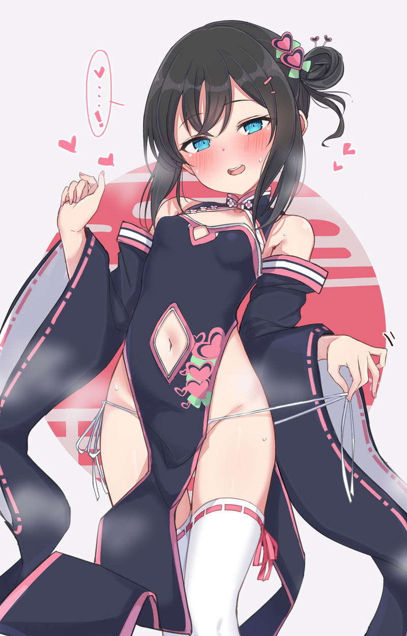 【ムワッ♡】臭い、湯気、熱気の描写が抜ける二次エロ画像 Part４２