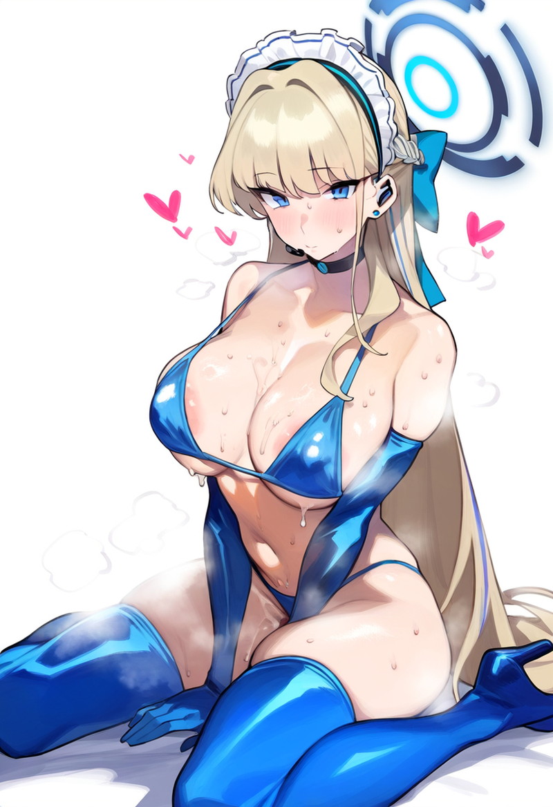 【ムワッ♡】臭い、湯気、熱気の描写が抜ける二次エロ画像 Part４３