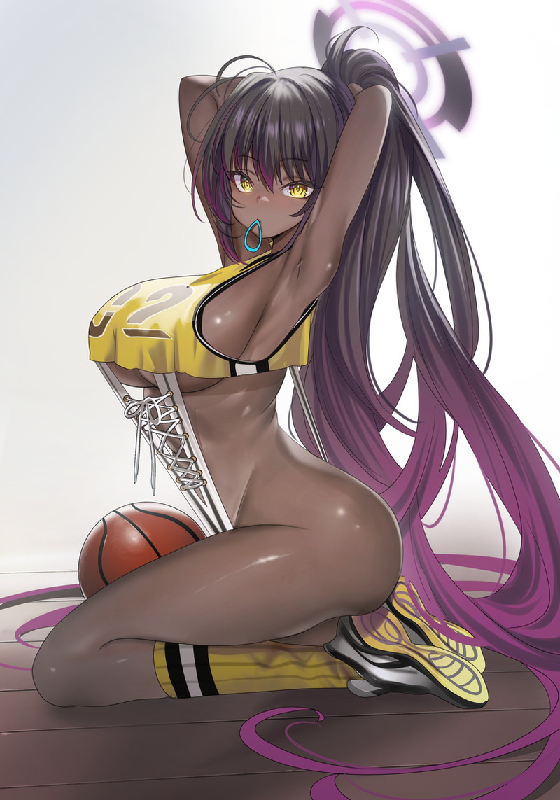 褐色、日焼け肌の女の子たちの二次エロ画像 Part７１