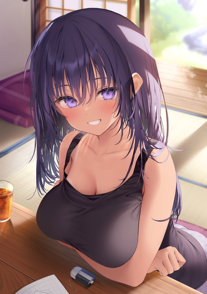 褐色、日焼け肌の女の子たちの二次エロ画像 Part７１