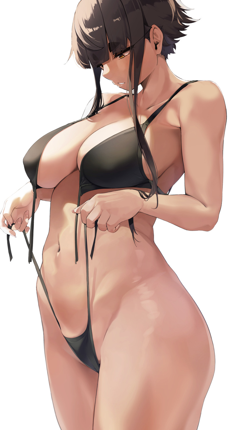 褐色、日焼け肌の女の子たちの二次エロ画像 Part７１